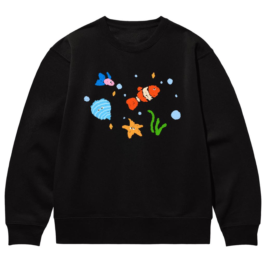 AWESOMEUS Fish Tank Sweat_4 Color (A Type)