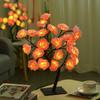 USB LED Rose Tree with Removable Base - Christmas Light & Night Decor
