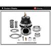 VR - GT II 60MM Adjustable Turbo Wastegate Black- V BAND For 1jzgte / SR20DET / JDM VR5891BK