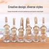Creative Rope-Handle Glass Bottle Air Freshener and Flameless Diffuser