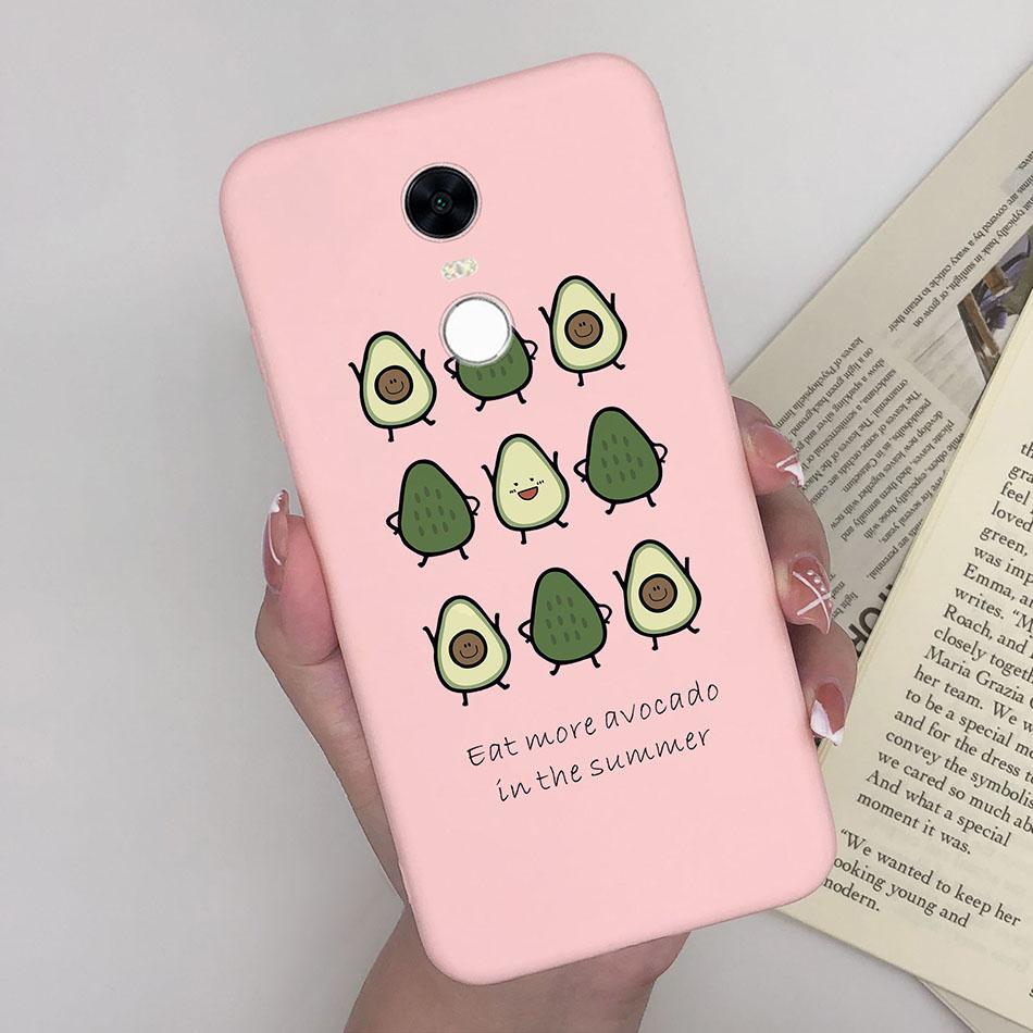 For Xiaomi Redmi Note 4 4X Phone Case Egg Monster Silicone Matte Durable Back Cover For Redmi Note4 Note4X 4 X Coque Capa Funda