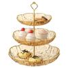 Multi-tier Light Luxury Fruit & Snack Plate