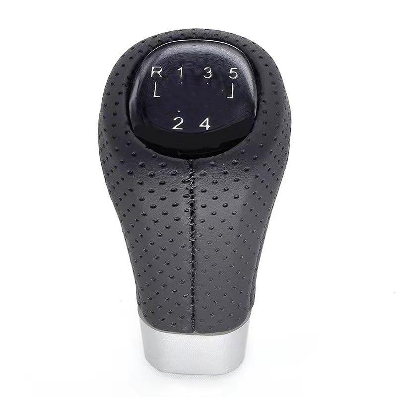 

1Pcs 5/6 Speed Car Gear Shift Knob Head Leather Stick Shifter Lever HandBall For BMW M SPORT For BMW 1 3 E81 E82 E90 E91 E92