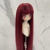Long Straight Bjd Doll Wig 1/3 & 1/4 & 1/6 Doll Hair Wig Humanoid Dolls BJD Doll Hair  Girls Toy