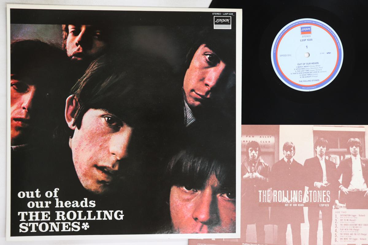 

LP Record ROLLING STONES - Out Of Our Heads L20P1026 LONDON 1988 Japan Rock Used