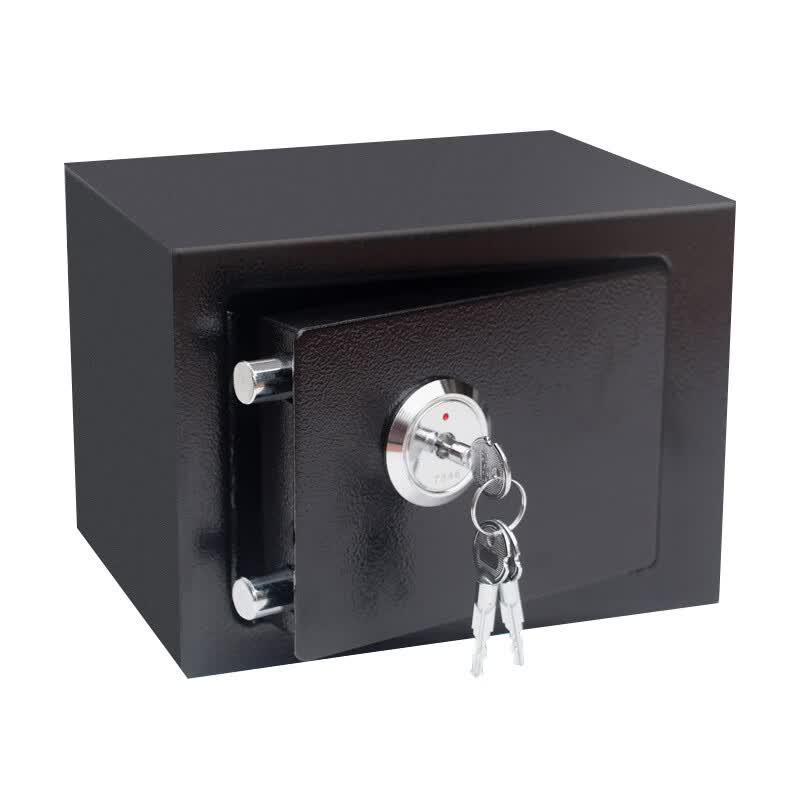 Jinyun Mini Steel Mechanical Key Lock Safe