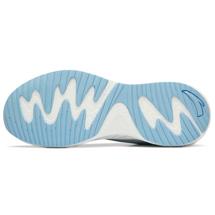 Anta Mars Foam Breathable Lightweight Low-Top Running Shoes Men sneaker White Blue 112235566-6