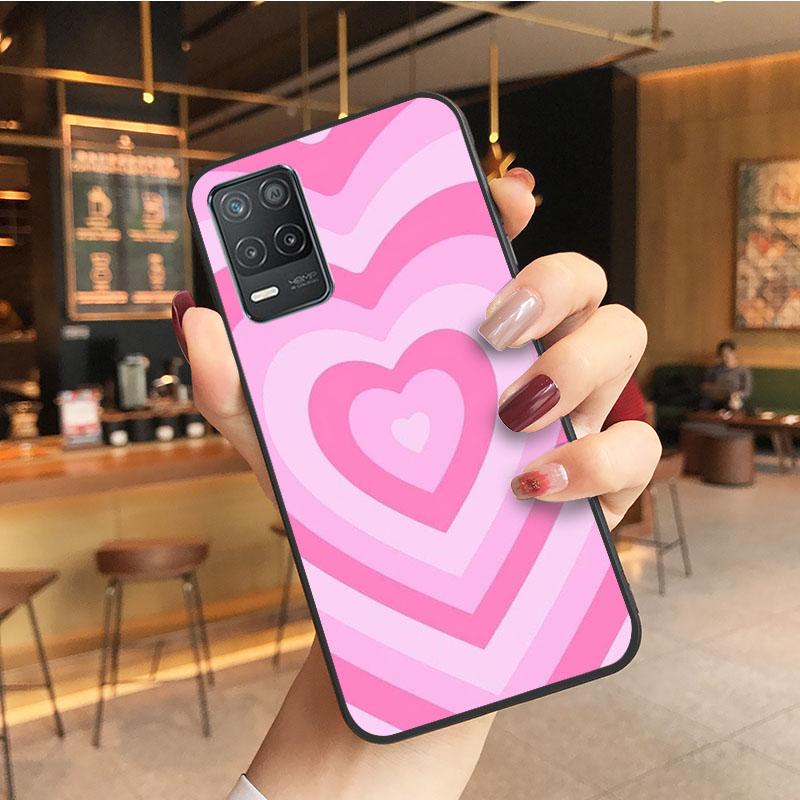 Love Coffee Heart Case for OPPO Realme GT 2 Pro X2 Pro XT C25S 8 7 6 Pro 6i Realme GT Master C3 C21 C21Y C11 X3 SuperZoom