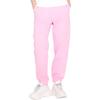 MLB Basic Logo New York Yankees Brand Logo Mid-Rise Tapered Knit Joggers Unisex Joggers Pink 3FTPB0221-50PKS