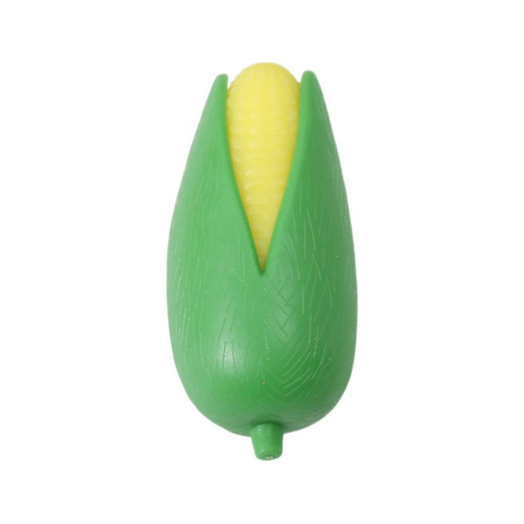 Simulated Peeled Corn, Creative Stress Relief Toy, Squeezeable Toy For Children, Students, And Adults.