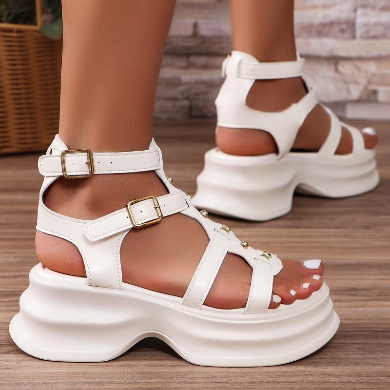 Модные ботинки из микрофибры — фото 3