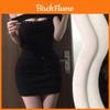Černé Elegantní Bodycon Šaty Bez Ramínek S Perforovaným Detailingem Pro Večerní Vyjítí