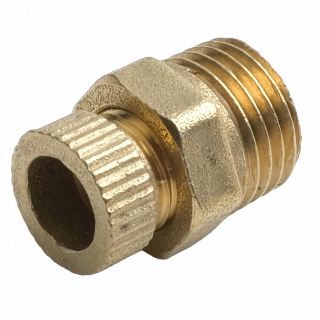 Brass Drain Valve Silent Air Compressor Drain Screw