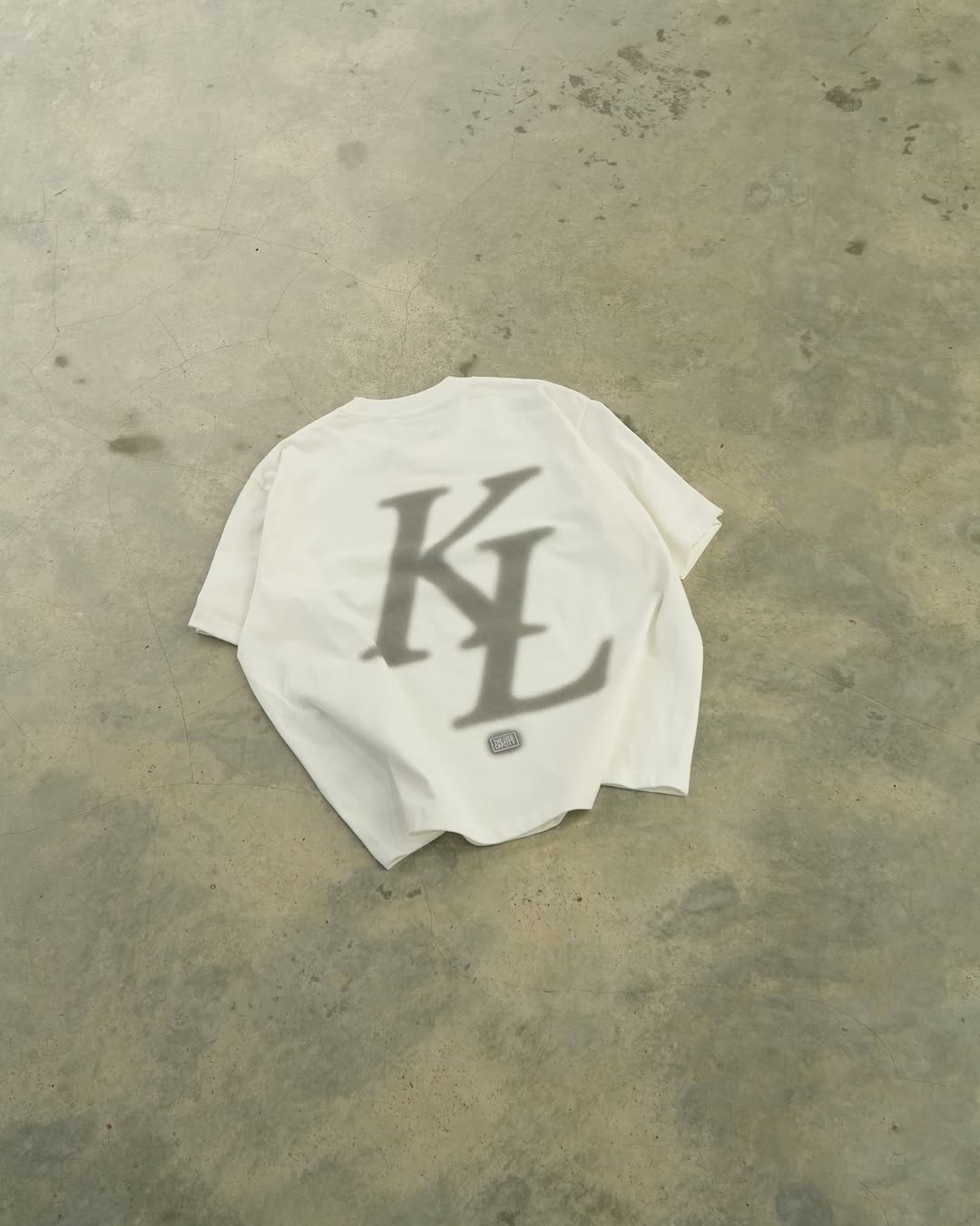 

Harajuku Y2K European American large letter pattern design men short-sleeved retro high street hip-hop punk loose T-shirt S