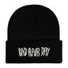 Warm Pullover Bad Hair Day Knitted Wool Hat Outdoor Street Hip Hop Hat
