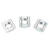 50pcs 20 Series Sliding T Nut Sliding Mechanism Hammer Head Fastener T Slot Nut  Industrial Assembly