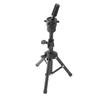 Mannequin Head Stand Adjustable Cosmetology Mannequin Training Tripod for Hairdressing Training