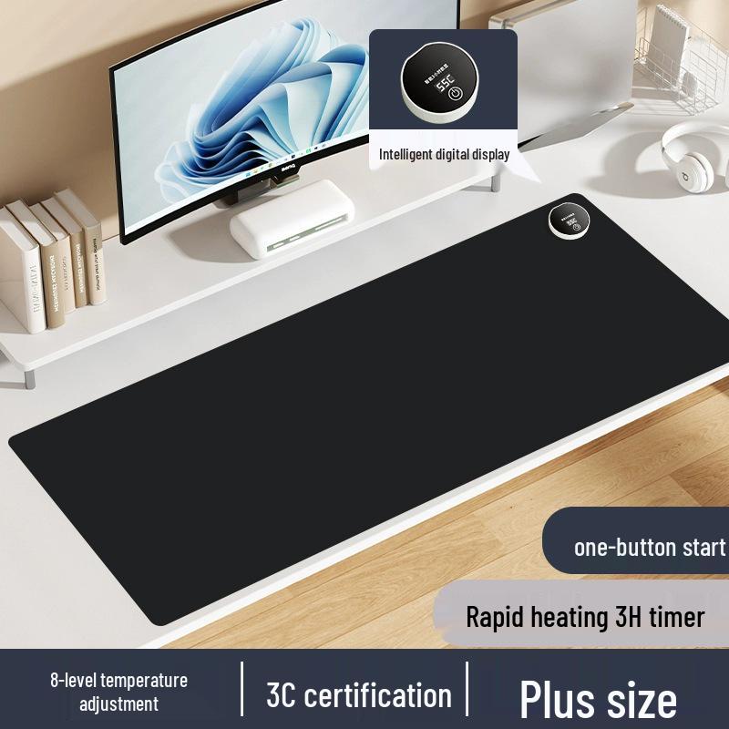 Waterproof Heating Desk Pad – Warm Hand Warmer for Office, Homework, and Winter