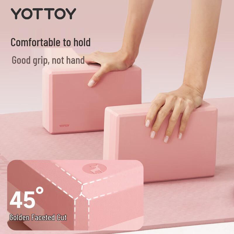Yottoy High-Density EVA Yoga & Dance Block