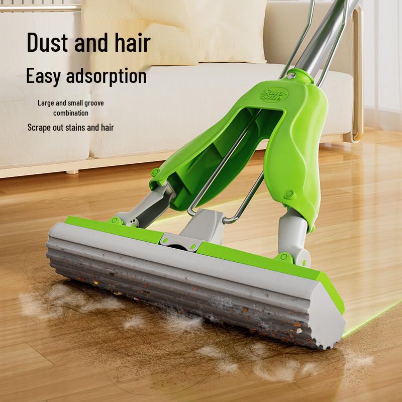 3M Scotch-Brite Hands-Free PVA Sponge Mop