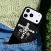christian cross Phone Case Cover for IPhone 11 12 13 14 15 16e 17 Pro Max Coque for IPhone 17 Air