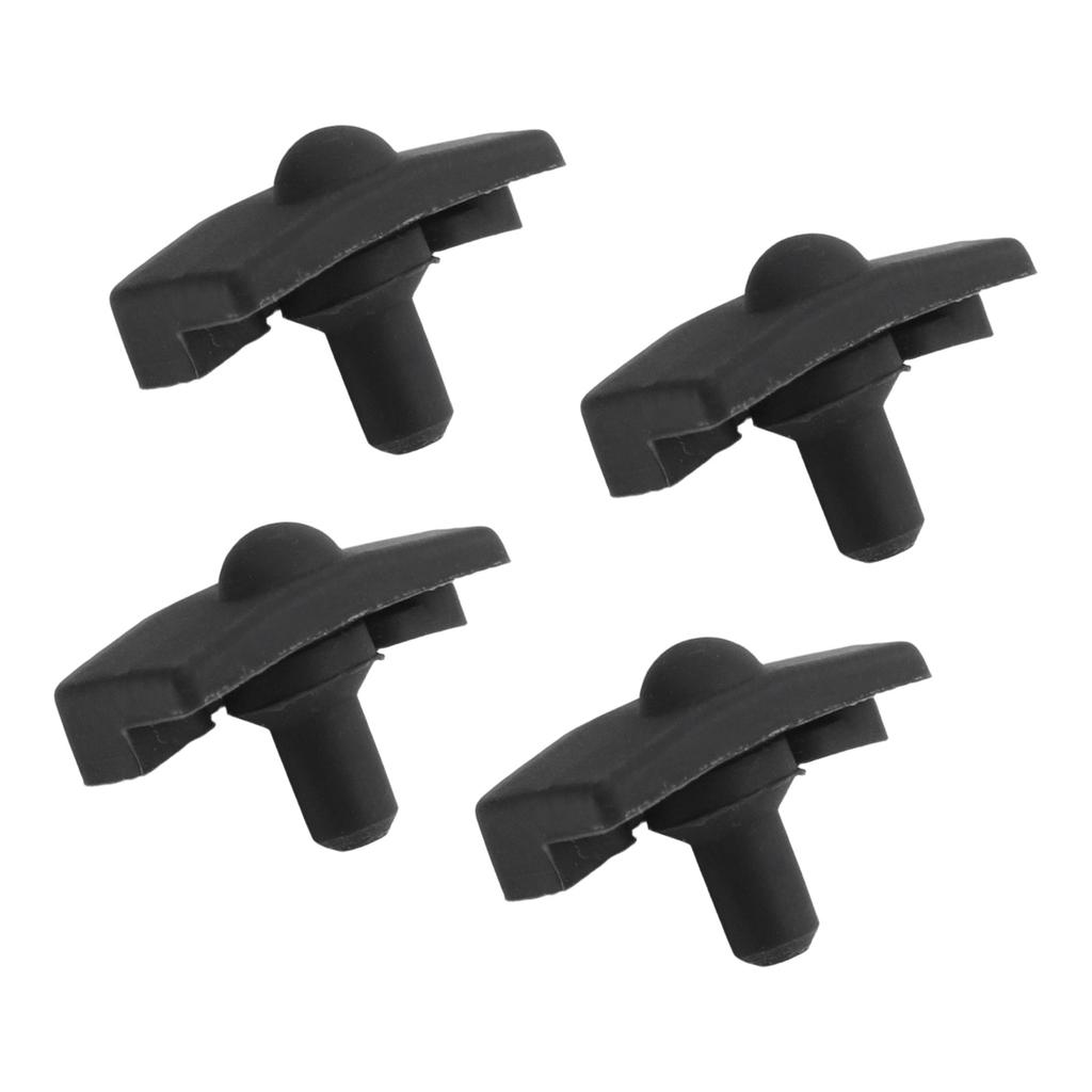 4PCS Air Fryer Tray Rubber Covers High Temperature Resistant Accessories