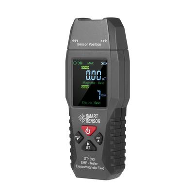 SMART SENSOR ST1393 EMF Meter Elektromagnetisk felt EMF Detektor Håndholdt Mini Digital LCD