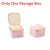 Jewelry Organizer Portable Travel Pouch With Soft Leather For Earrings And Rings