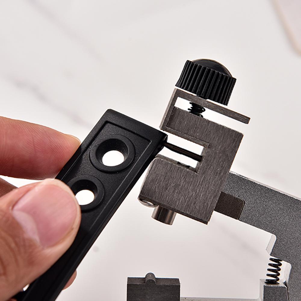 Quick Release Punch Stainless Steel Watch Tools cutting pliers Sping  pliers strap threading pliers Watch repair tools