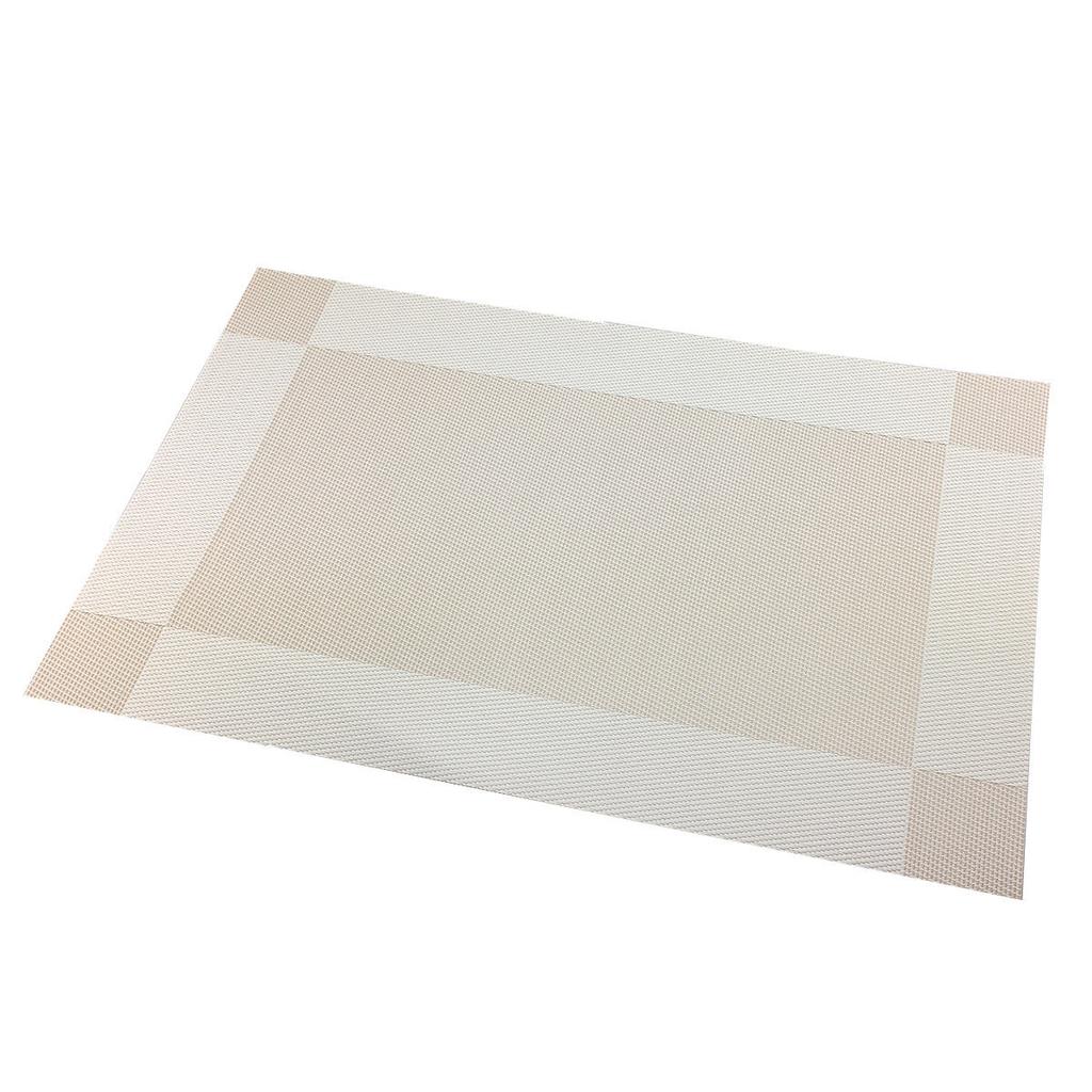 6Pcs/Set PVC Place Mat Dining Table Mats Set Table Bowl Pad Napkin Dining Table Pad Wine Coasters Tray Mat Coasters Kids