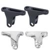Passenger Footboard Mount Bracket Kit for Motorcycle Replacement, Left and Right Metal Brackets with Matching Hardware for Highway 93-23 Models