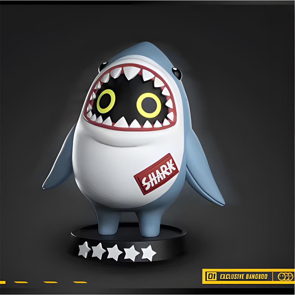 Juego De 3 Señales Zenless Zone Zero, Bonita Facilidad Bangboo Eous, Modelo De Figura De Hada, Juguetes, Decoracin De Coche
