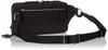 P.I.D. Water-Repellent Leather Body Bag PAZ104 Black