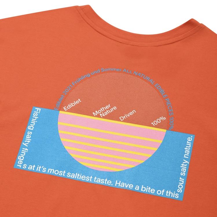 EDIBLET Florida Print T-Shirt