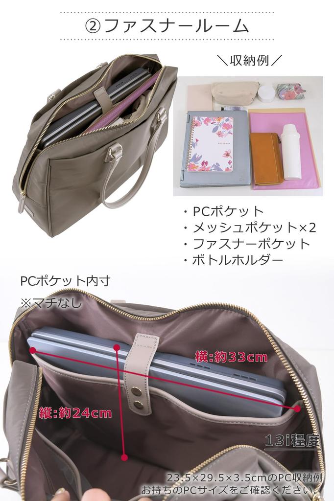 Memezawa Bags: Elegant Nylon Tote Bag for Women, Lightweight, Shoulder Bag, Computer Bag, Stylish Business Tote Bag for Adults, Commuting, Sales, A4