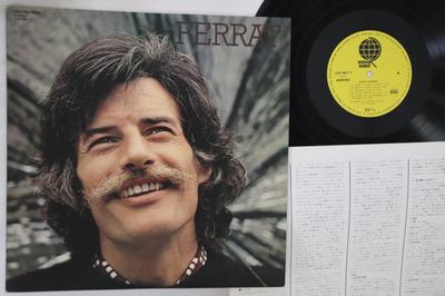 LP Schallplatte JEAN FERRAT - Jean Ferrat UXP667V OVERSEAS 1984 Japan Weltmusik Gebraucht