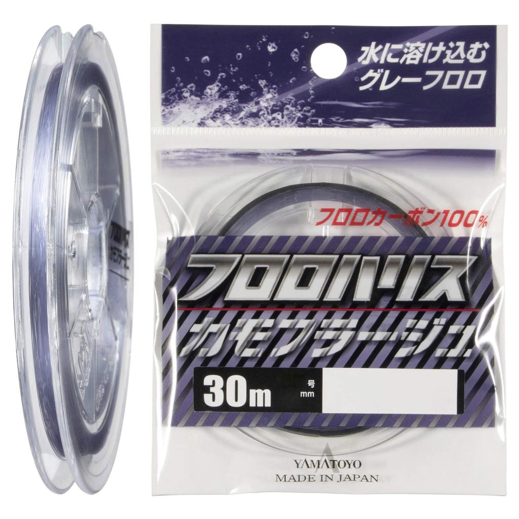 YAMATOYO Harris Fluoro Harris Camouflage Fluorocarbon 30m No. 1.5 6lb