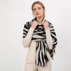 2026 Winter New Medium-Sized Trendy Polka Dot Skin-Friendly Warm Printed Scarf/Shawl