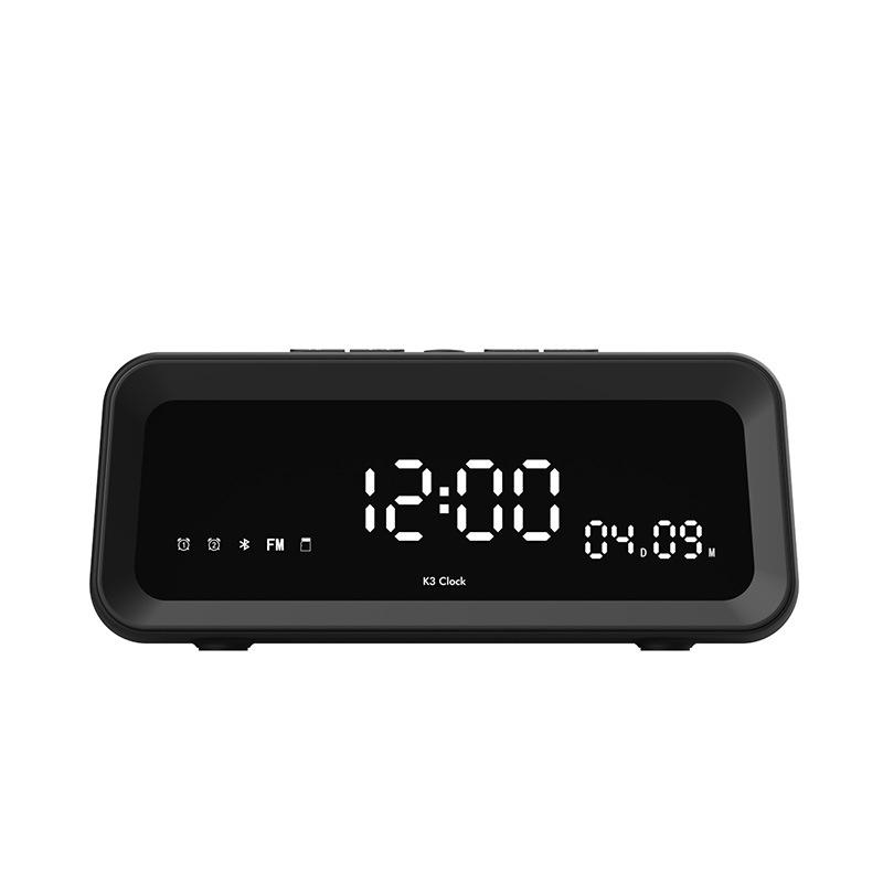 

Multifunctional Bluetooth Speaker with Perpetual Calendar, Alarm, and Temperature Display чорний