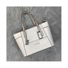 (M, Blanco) Guess Bolsos Mujer Pu Bolso de Hombro Cruzado Con Correa Para Uso Diario Casual