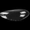 2Pcs Front Headlight Lens Cover Shell Clear For Porsche Panamera 2017-2020