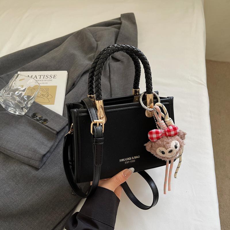 Today's Popular Bag Women's New Versatile Simple Messenger Small Square Bag Texture Portable Shoulder Women's Bag