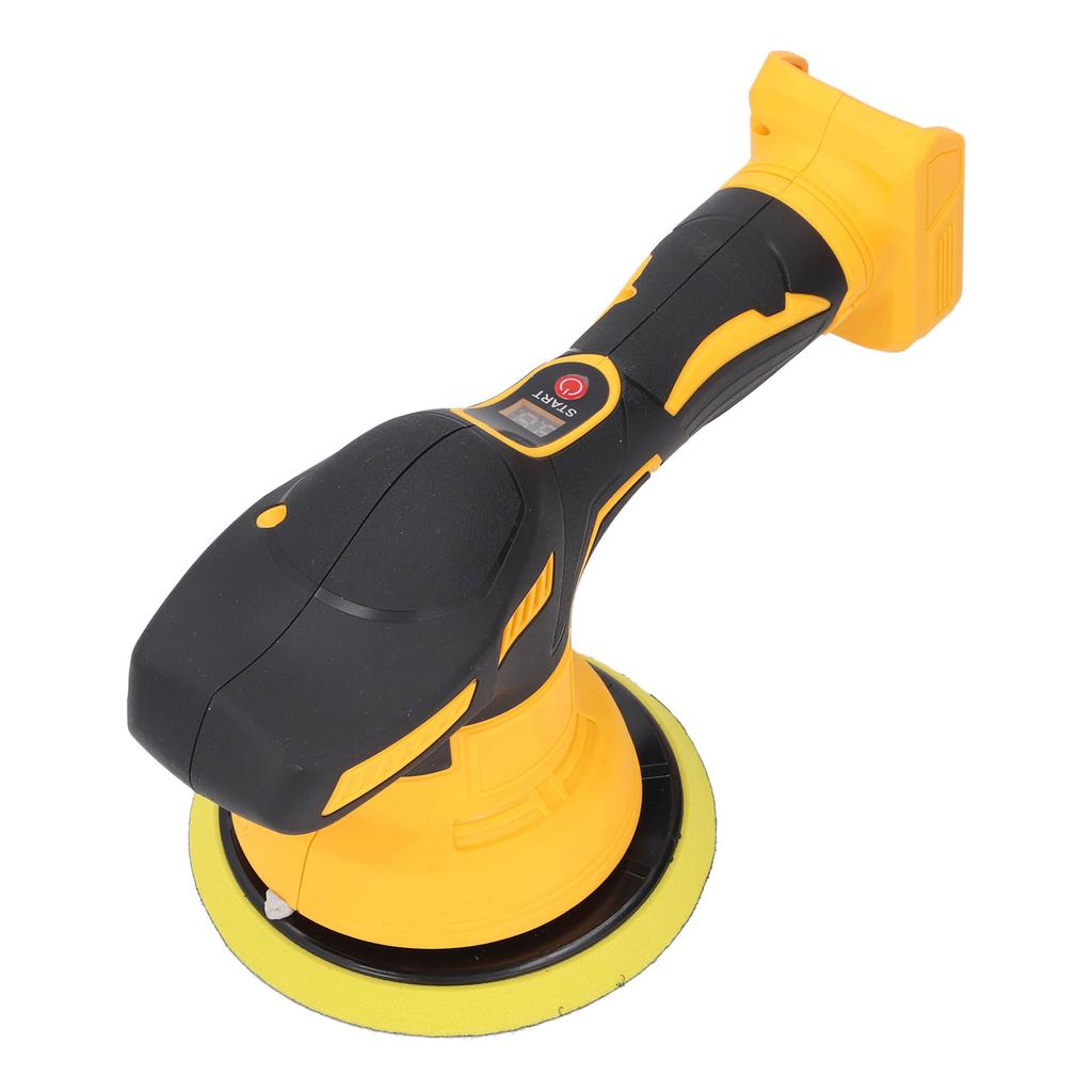 6 Inch Cordless Buffer Polisher 6 Variable Speeds Brushless Car Waxing and Polishing Machine Kit