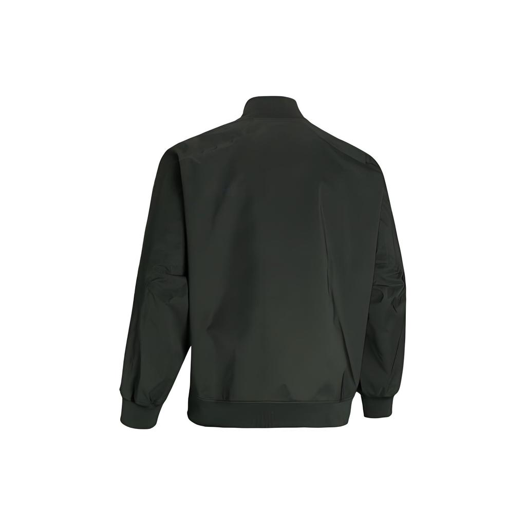 Under Armour Solid Color Zipper Loose Multi-Pocket Casual Jacket Men Jackets Baroque-Green 1387989-310