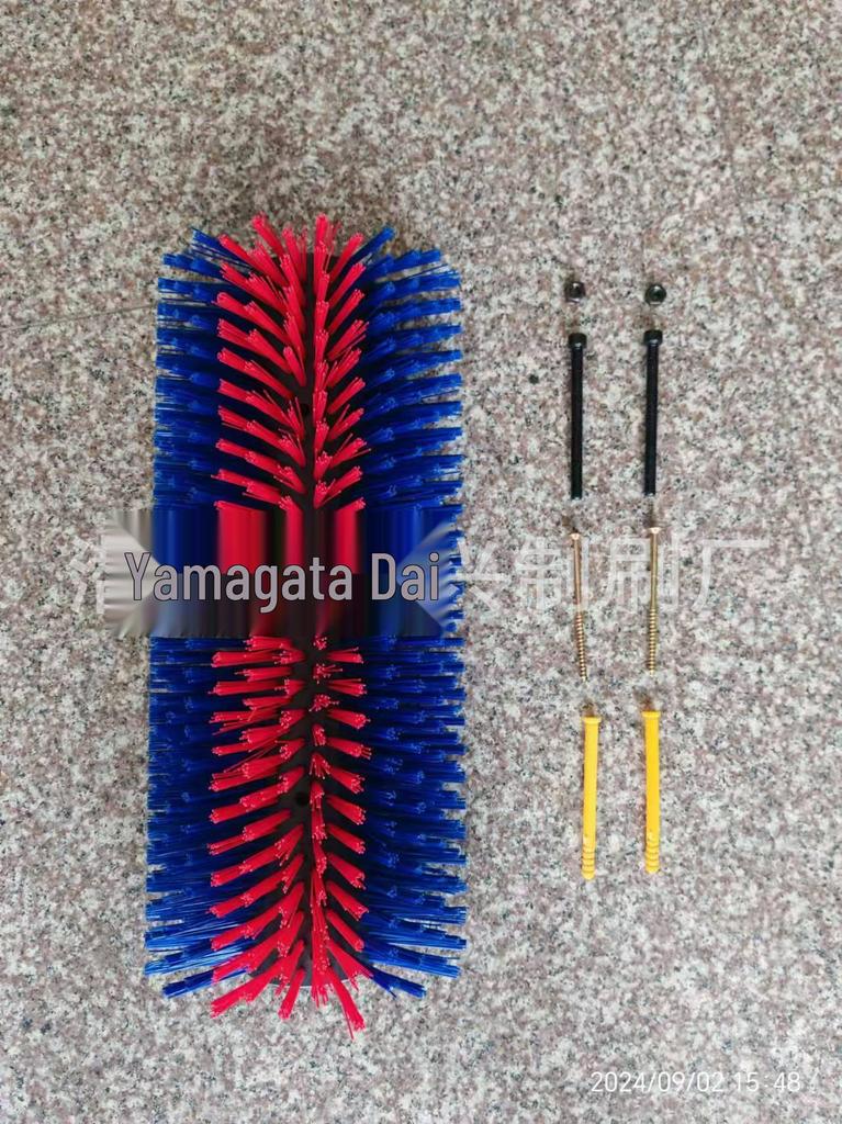 Cow Body Brush for Scratching and Massage - Dairy Livestock Cleaning Tool