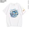 ZX Pokémon Cute Print ShortSleeved TShirt for Children in Summer  Family and ParentChild Clothing  Loose HalfSleeved Design