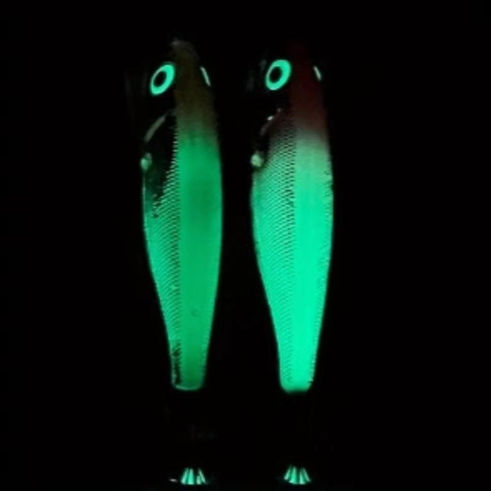 2pcs/set Luminous Design Shrimp Fishing Lures 10cm Length Shrimp Prawn Lure Saltwater Fishing