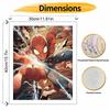 Disney SpiderMan digital oil painting art kit DIY handmade home decoration gift