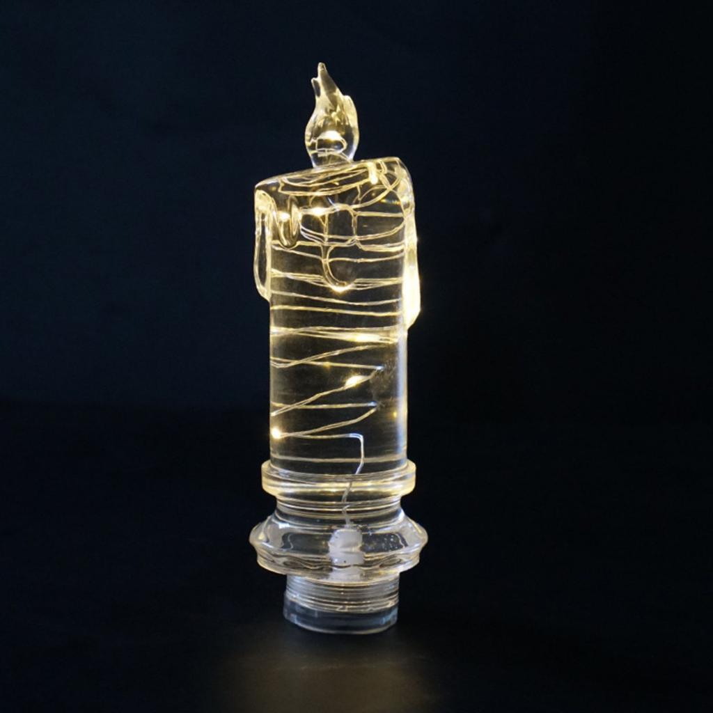 Handgefertigte Silikonformen, Kerzenhalter-Harzformen, Epoxidguss-Kristall-Epoxidform für die Heimdekoration (Kerzenform)