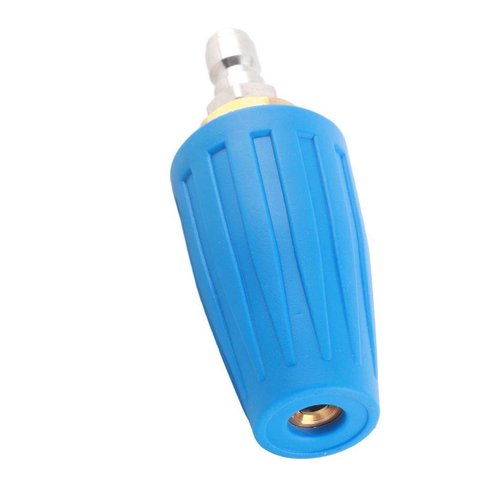 1/4" Quick Connect High Pressure Washer Cleaner Accessory Spray Turbo Nozzle 3000PSI 2.5
